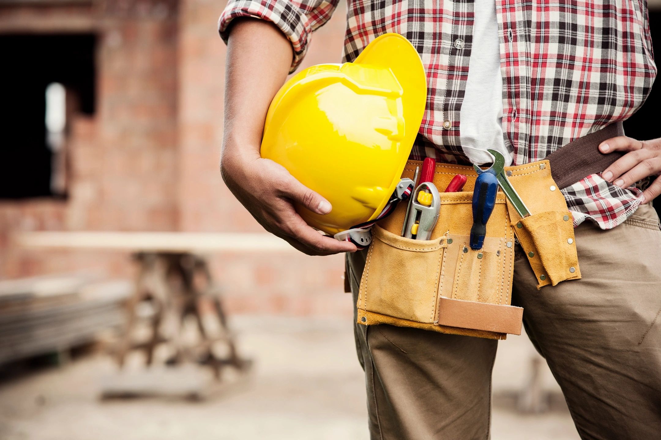 Post-construction final inspection and walkthrough