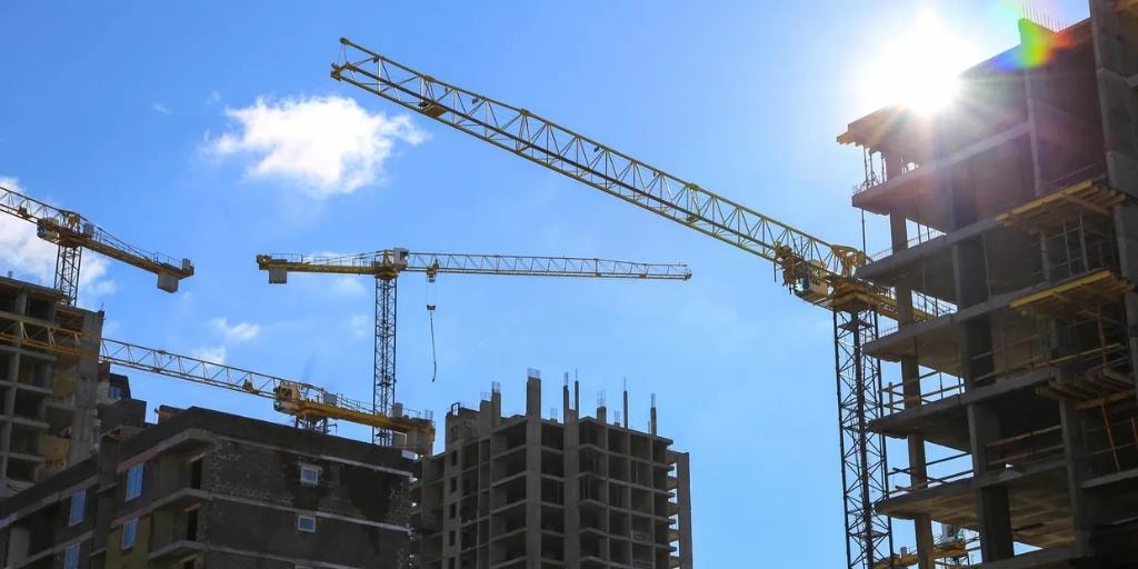 Pre-construction planning and blueprints